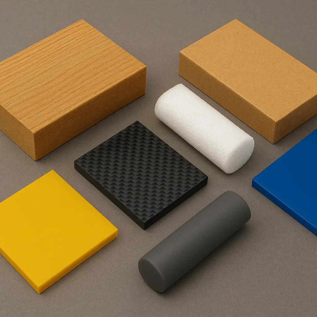 Découpe jet d’eau et gravure laser CNC